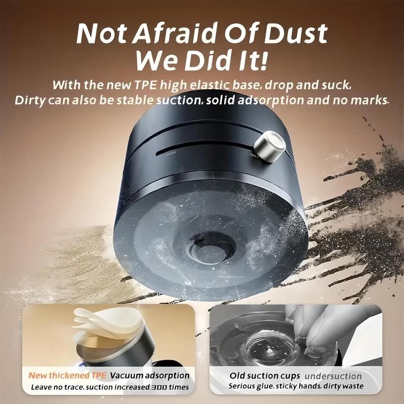 Magnetic Phone Car Holder,Suction Cup Holder,Manual Magnetic Vacuum Adsorption Car