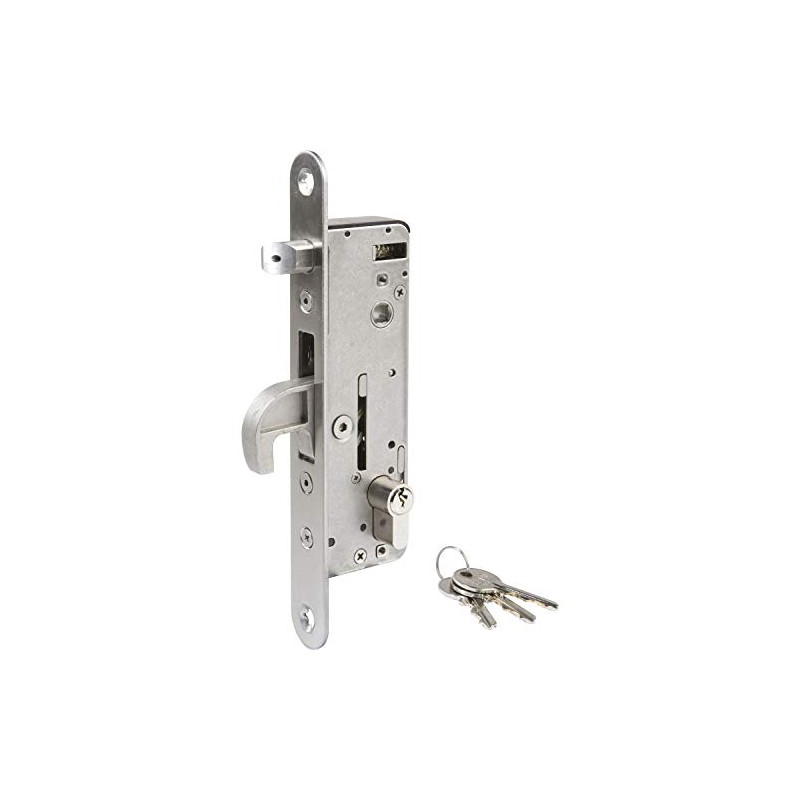 Tubular Frame Lock H-Metal with Hook Latch DM 35 PZ