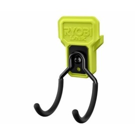 RYOBI Link Reversible J Hook Tool Storage Garage Shop Shovel RAKE (Renewed)