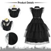 Girls' Wed Costume with Accessories for Children (120)