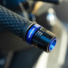 MOWOK Fit for Kawasaki Vulcan S 650 900 Vulcan S650 VN650 EN650 2015-2023 2024 2025 Vulcan s 900 Motorcycle Accessories Handle Bar Ends Handlebar Grips Plug Caps Balance Pad (Green)