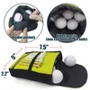 7.5"x5" Golf accessories bag, Golf ball bag, Golf Ball Pouch,
