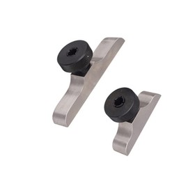 Depth Gage Bottom Base, 100 x 16MM Caliper Gauge Base for Dial Indicator Attachment