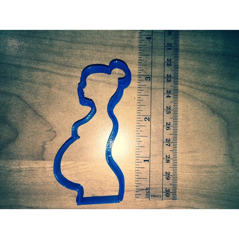 cookiecutz pregnant women Cookie Cutter - Maternity cookie cutter