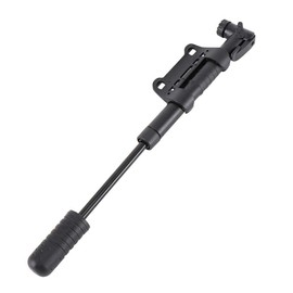 GUDEKIKL 1Pcs Portable Mini Bike Pump, Retractable Handheld Bicycle Inflator Pump, Micro Bicycle Tire Inflatable Pump, Compatible Presta and Schrader Valve