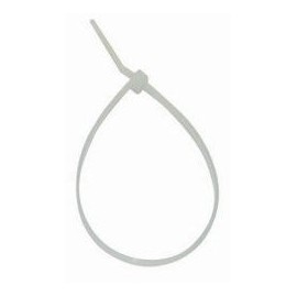 Aptii 200 pack of Releasable Cable Ties Tidy 300 x 8.0mm White