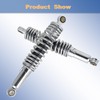 Motorcycle 1 Pair Universal 320mm 12.5” Rear Shock Absorbers Replacement