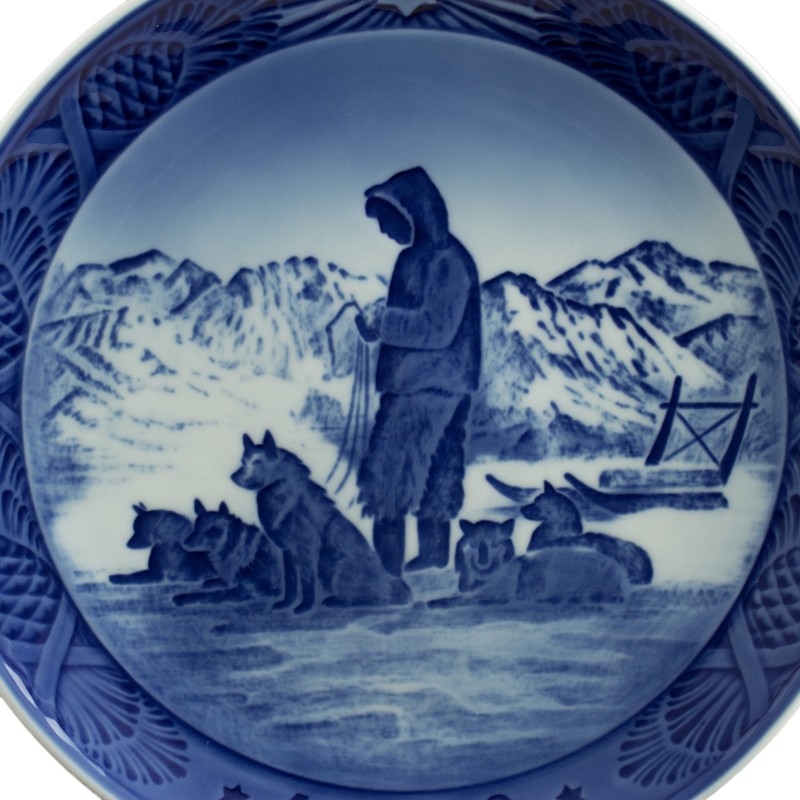 Royal Copenhagen Christmas Plate 1978
