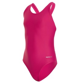 Sporti Athletic One Piece Swimsuit – Durable Lycra Xtra Life, Wide Straps for Comfort, Full Coverage, UPF 50+ Swimwear for Girls Swim Team and Training - Pink - 22