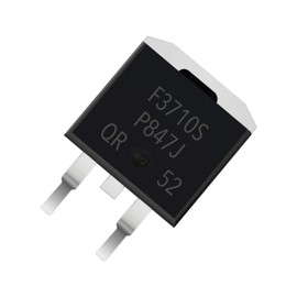 Chanzon IRF3710STRLPBF TO-263 NMOS N-Channel Power MOSFET SMD Transistor (Pack of 10pcs)