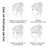 40 Parches V Cuidado Facial Invisibles Arrugas Papada Piel F