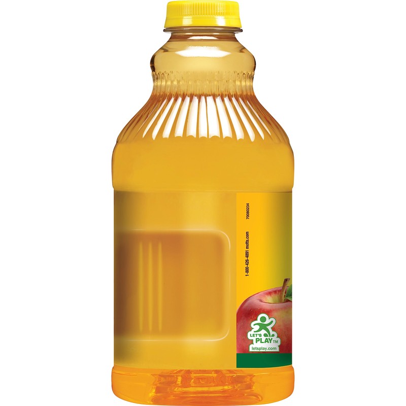 Mott's Apple Light Juice Drink, 64 Fl Oz Bottle (Pack