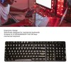 Keycap Set 132 Keys High Transparent PC CBSA Heigh Matte