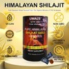 Pure Himalayan Shilajit Gold Gummies 60 Gummies with Ashwagandha, Gokshura