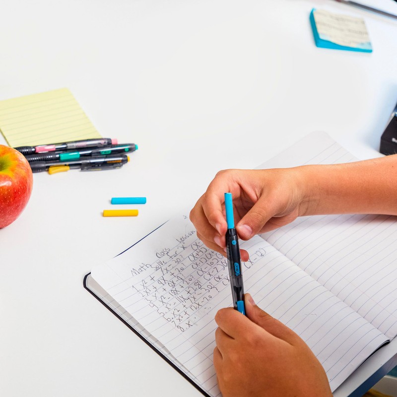 BIC Break-Resistant Mechanical Pencils with Erasers, HB Medium Point (0.7mm),