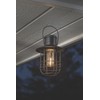 Xodus Innovations BL820-2 Battery-Operated LED Filament Style Lantern Outdoors Either