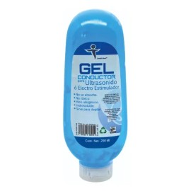 Gel conductor facial y corporal cavitacion ultrasonido 250ml