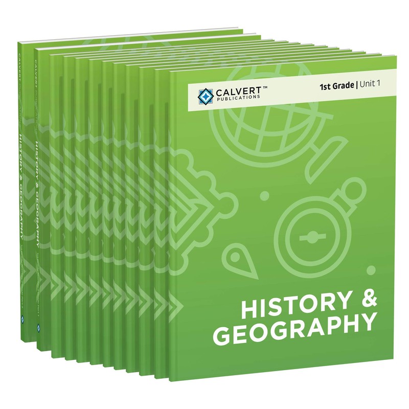 Calvert History & Geography Grade 1, Complete set