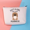 BDPWSS Pekingese Gift Pekingese Lover Gift Pekingese Dog Mom Makeup