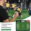 Soccer Dry Erase Coach Board for Coach,Court Tatical Portable Lineup
