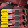 Guosan car headrest backseat organizer with 2 Drink Cup Holder