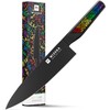 WIZEKA Chef Knife,8 Inch Extreme Sharp Kitchen Knife,Full Tang High