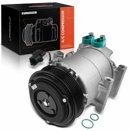 A-Premium Air Conditioner AC Compressor with Clutch Compatible with Kia Soul 1.6L 2012-2013, Without the Start/Stop Feature