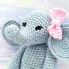Crochet Kit - Ella the Elephant Complete Beginner Crochet Kit