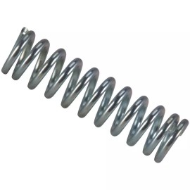 Unbranded Stainless Steel Compression Spring, OAL-2.63", ID-.58", Wire DIA-.065"