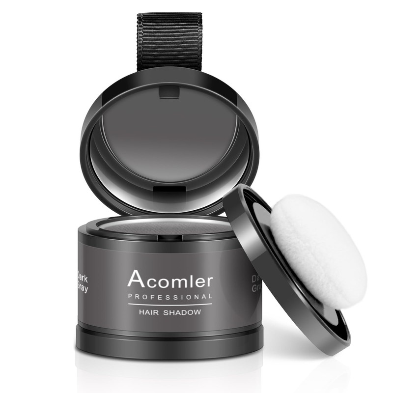 Acomler Instantly Root Cover Up Hairline Shadow Powder, Touch Up