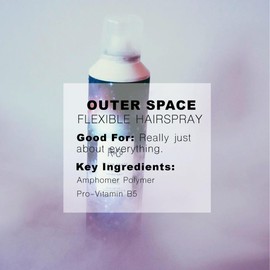 R+Co Outer Space Flexible Hair Spray Travel Size | Lightweight Styling Control with Long-Lasting Hold | | TSA Approved | Set of 2