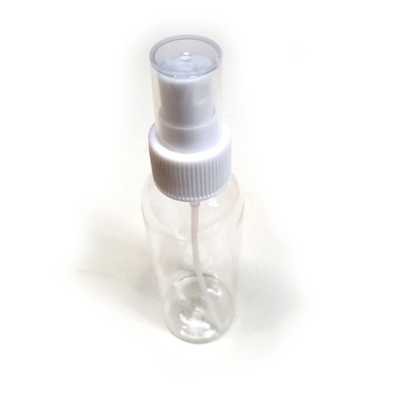 Empty Fine Mist Spray Bottles - 100 ml (3.5 oz)