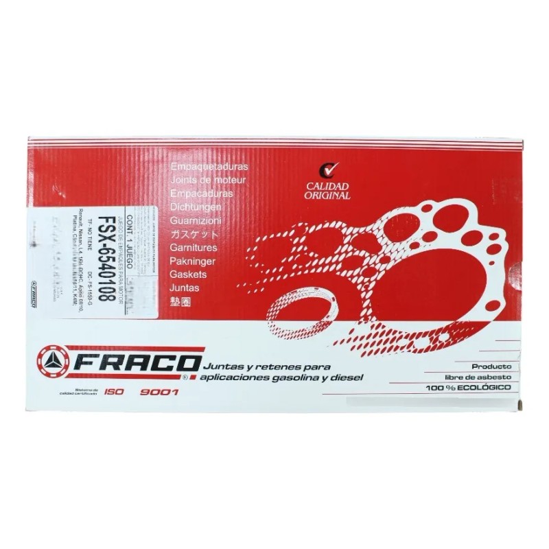 Kit Juntas Motor Para Renault Clio Sandero Logan Platina 1.6