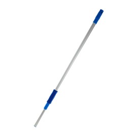 Real Clean 70 Inch Commercial Telescopic Aluminum Extending Mop Pole with Foam Handle