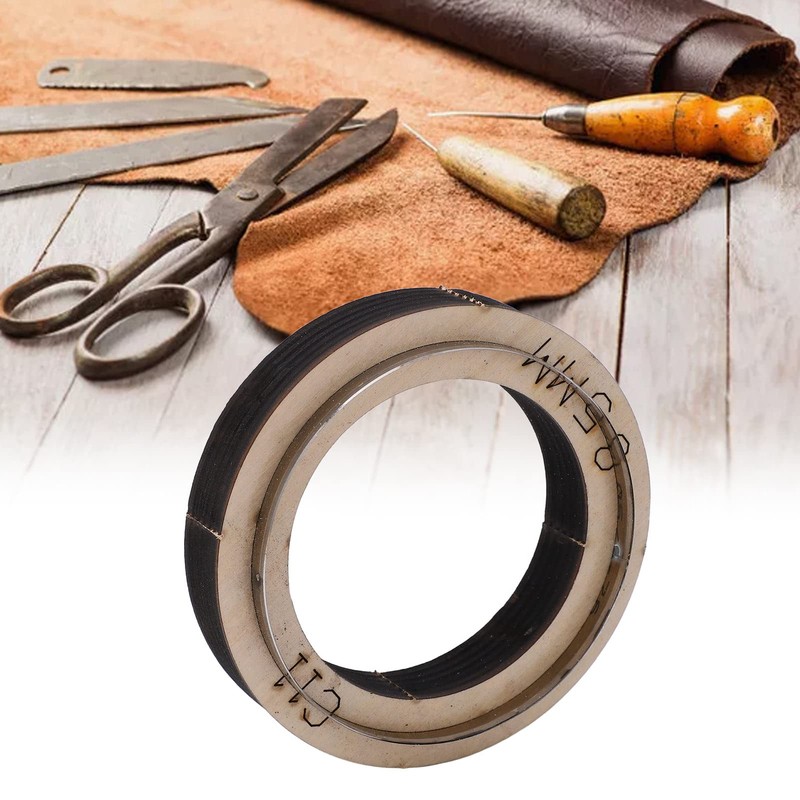 Leather Cutting Die Strip, C11 Round Circle Shape Reusable Simple
