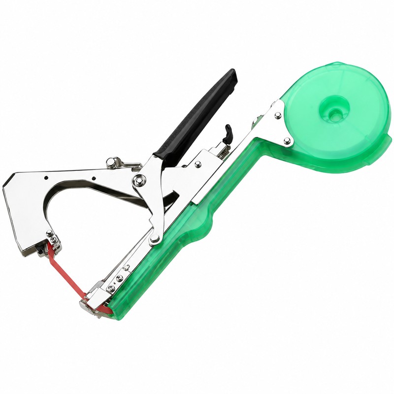 Manual Garden Plant Tying Tool for Vines – One-Handed Tapener