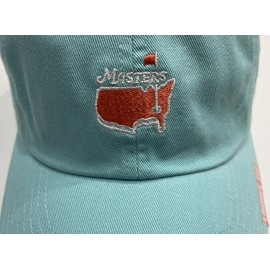 Masters Golf Hat From Augusta National Mint Green Ladies Fit Womens New