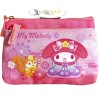 Sanrio My Melody 2-Zippered Pouch Change Coin Purse Card Holder