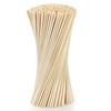 Cididu 300 Pcs Wooden Dowel Rods, 1/4 x 14 Inch
