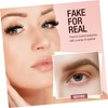 Outanaya 4sets False Lashes Fluffy Pack Full False Eyelashes Extensions