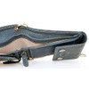 Biker's Grey Genuine Leather Wallet Wild with Metal Chain to