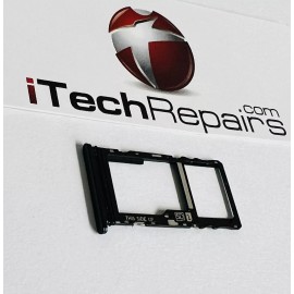 For Motorola 100% Motorola MOTO XT2213-1 SIM Tray GENUINE A+ OEM BLUE Color Original SIM TRAY