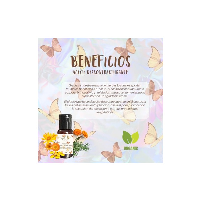 Dúo De Aceites Orgánicos Para Masaje Corporal Con Vitamina E