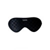 소나타 엘레강스 블랙 수면안대 국내제조업체 숙면 아이마스크 Sonata Elegance Black