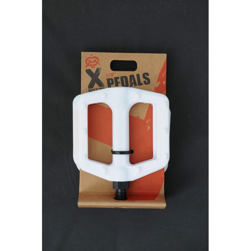 Lightweight X-Rated BMX Kids Bike Flat Platform 1/2" Axle DX