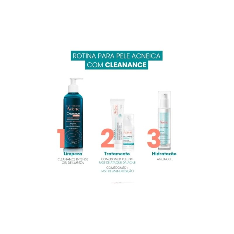 Avene Cleanance Comedomed+ Gel Crema Facial Antiimperfecciones 30ml