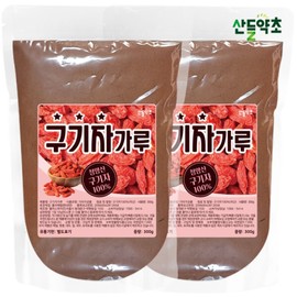 Cheongyang Goji Powder 300gx2pack / 청양 구기자가루 300gx2팩