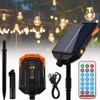 Joycabin Solar Panel for Fairy Lights Control Box 13 Lighting