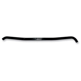 RSI Racing Chromoly Handlebars - Race Bend , Color: Black, Handle Bar Size: 7/8in. CB-R-BLK