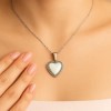 Collar De Culpa Tuya Mia Corazon Regalo Novia Aniversario